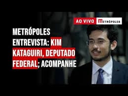 Metrópoles Entrevista: Kim Kataguiri, deputado federal; acompanhe