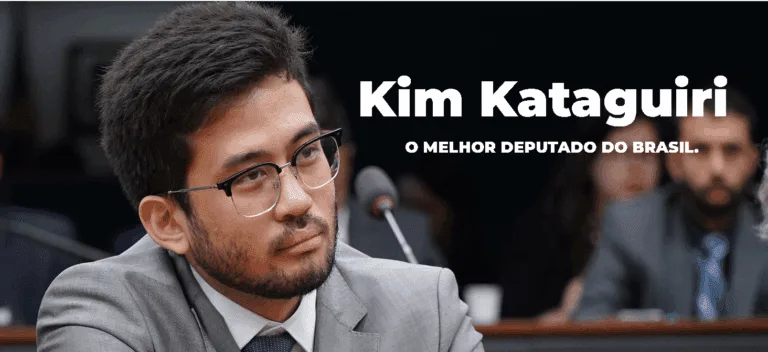 KimKataguiri - O Melhor Deputado do Brasil.