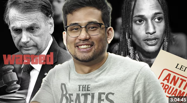 LEI ANTI-ORUAM e JULGAMENTO DO BOLSONARO [com Kim Kataguiri]