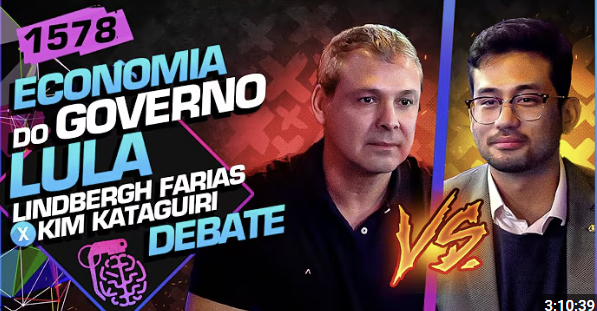 DEBATE: ECONOMIA DO GOVERNO LULA - Inteligência Ltda. Podcast #1578