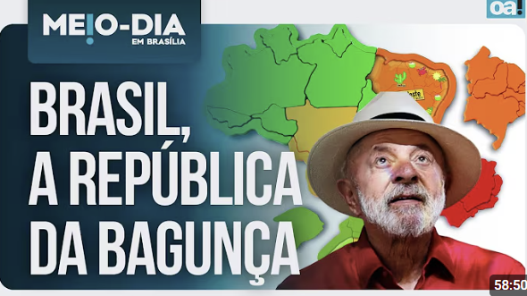 Brasil, a república da bagunça | Meio-Dia em Brasília - 01/07/2025