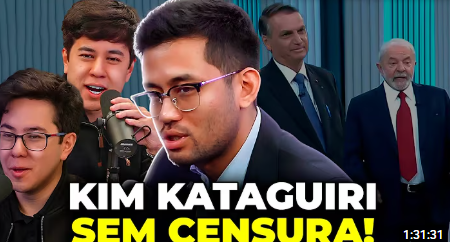 KIM KATAGUIRI FALA SOBRE FUTURO DO BRASIL E ELEIÇÕES 2026! Gêmeos Podcast #135