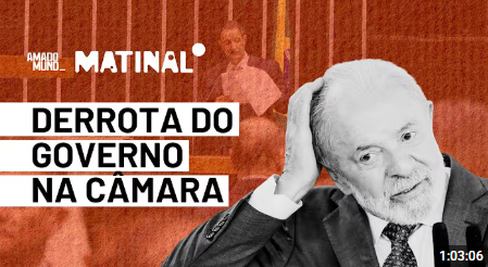 Projeto Anti facção com Kim Kataguiri - Derrota do Governo na Câmara