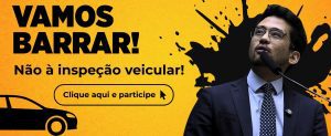 VAMOS BARRAR! Não à inspeção veicular!